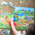 Bigjigs Toys Bodenpuzzle Dinosaurier 48 Teile